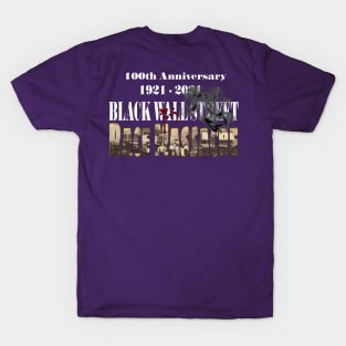 100th Anniversary of Black Wall Street Race Massacre T-Shirt